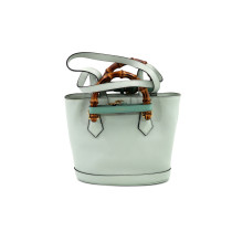 Gucci Bamboo Pelle Azzurra