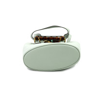 Gucci Bamboo Pelle Azzurra
