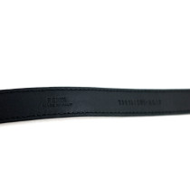 Fendi Cintura Pelle Nera e Marrone