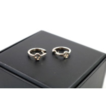 Gucci Orecchini Oro Bianco 18k