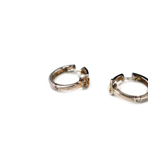 Gucci Orecchini Oro Bianco 18k
