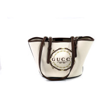 Gucci Secchiello Tela Bianca