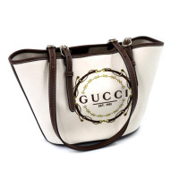 Gucci Secchiello Tela Bianca