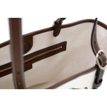Gucci Secchiello Tela Bianca