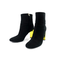 Fendi Stivaletto Camoscio Nero