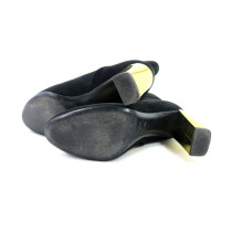 Fendi Stivaletto Camoscio Nero