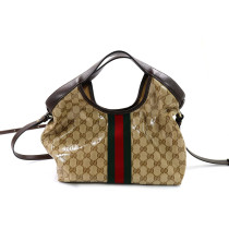 Gucci Giglio Tote Bag Small Crystal Beige