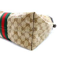 Gucci Giglio Tote Bag Small Crystal Beige