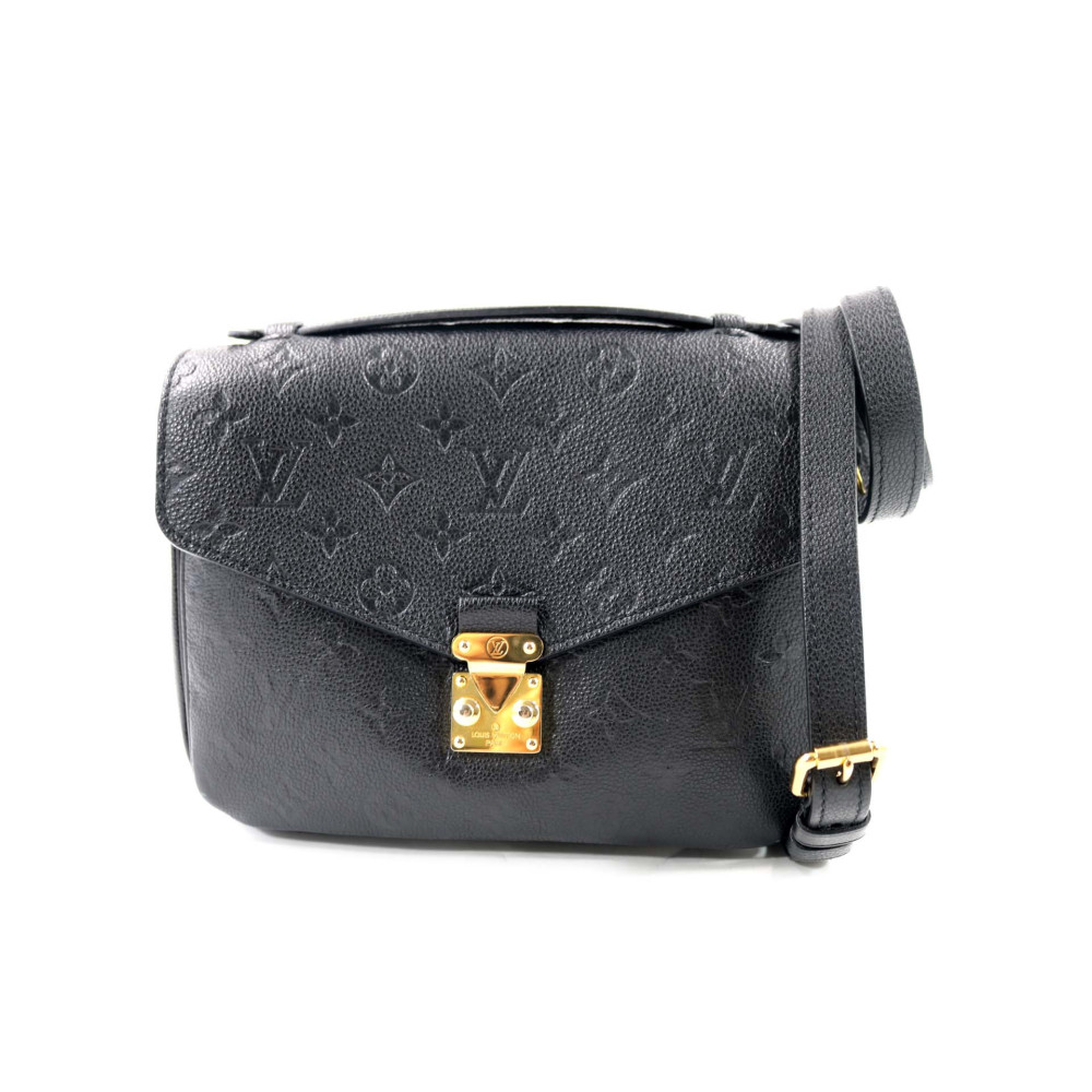 Louis Vuitton Metis MM Empreinte Nero