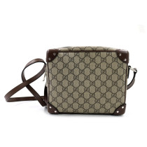 Gucci Trunk Soft GG Supreme Beige