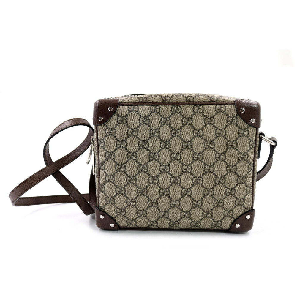 Gucci Trunk Soft GG Supreme Beige