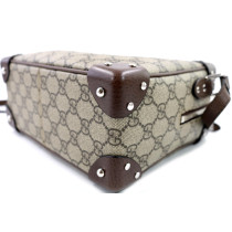 Gucci Trunk Soft GG Supreme Beige