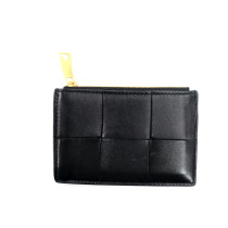 Bottega Veneta Portacarte Cassette Pelle Nera