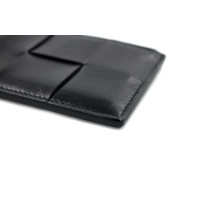 Bottega Veneta Portacarte Cassette Pelle Nera