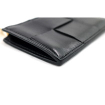 Bottega Veneta Portacarte Cassette Pelle Nera