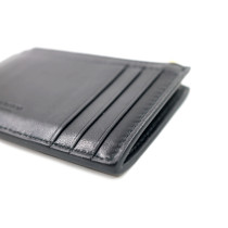 Bottega Veneta Portacarte Cassette Pelle Nera
