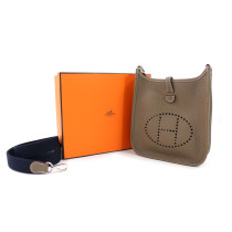 Hermes Evelyne 16 Mini Pelle Etoupe