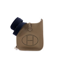 Hermes Evelyne 16 Mini Pelle Etoupe