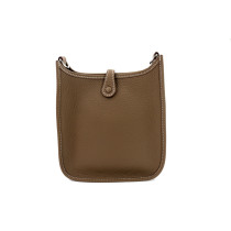Hermes Evelyne 16 Mini Pelle Etoupe