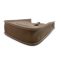 Hermes Evelyne 16 Mini Pelle Etoupe