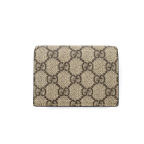 Gucci Portafoglio Marmont GG Supreme e Pelle
