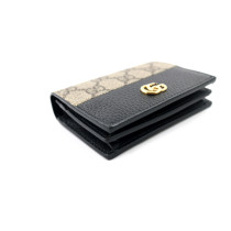 Gucci Portafoglio Marmont GG Supreme e Pelle