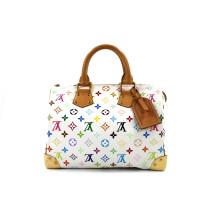 Louis Vuitton Speedy Murakami Multicolor Bianca