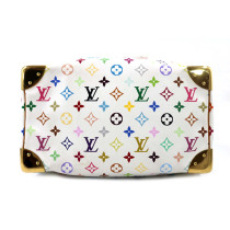 Louis Vuitton Speedy Murakami Multicolor Bianca