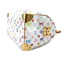 Louis Vuitton Speedy Murakami Multicolor Bianca