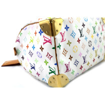Louis Vuitton Speedy Murakami Multicolor Bianca