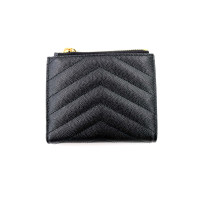 Saint Laurent Portafoglio Pelle Nera