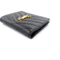 Saint Laurent Portafoglio Pelle Nera