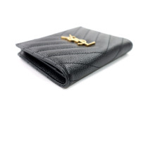 Saint Laurent Portafoglio Pelle Nera