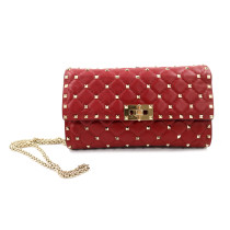 Valentino Spike Pelle Rossa