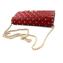 Valentino Spike Pelle Rossa