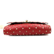 Valentino Spike Pelle Rossa