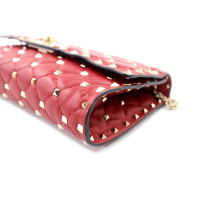 Valentino Spike Pelle Rossa