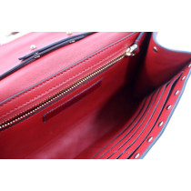 Valentino Spike Pelle Rossa