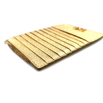 Dolce & Gabbana Portafoglio Pelle Oro