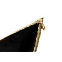 Dolce & Gabbana Portafoglio Pelle Oro