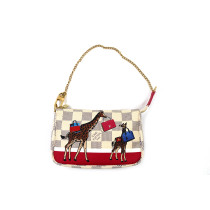 Louis Vuitton Pochette Accessoires Limited Damier Azur