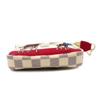 Louis Vuitton Pochette Accessoires Limited Damier Azur