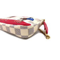 Louis Vuitton Pochette Accessoires Limited Damier Azur