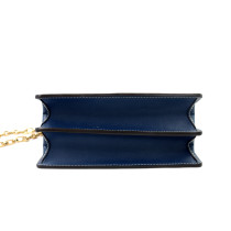 Louis Vuitton Dauphine MM Tessuto Blu