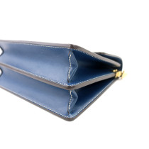 Louis Vuitton Dauphine MM Tessuto Blu