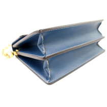 Louis Vuitton Dauphine MM Tessuto Blu