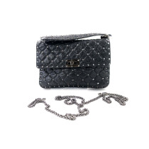 Valentino Spike Pelle Nera