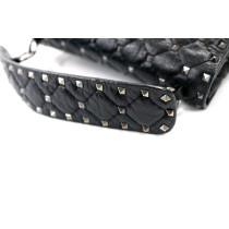 Valentino Spike Pelle Nera