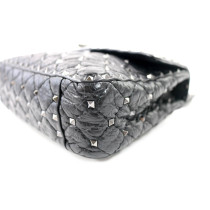 Valentino Spike Pelle Nera