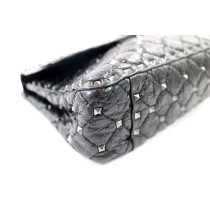 Valentino Spike Pelle Nera